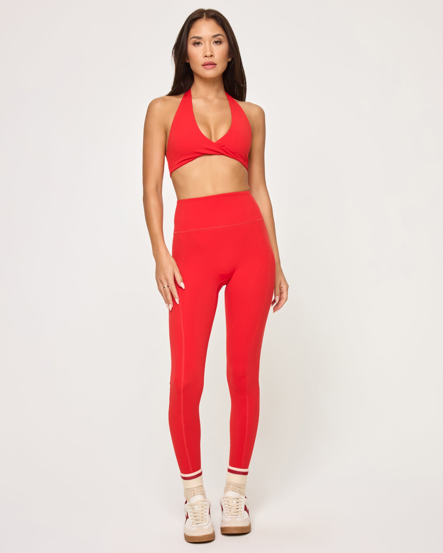 Level Up Legging - Flame Flame | Model: Joycelyn (size: S) | Hover