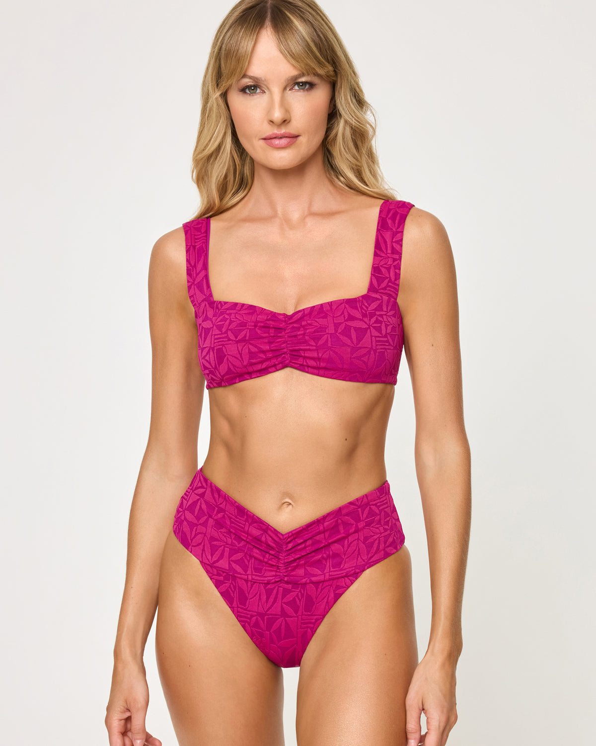 Bardot Bikini Bottom - Berry Bardot Bikini Bottom - Berry