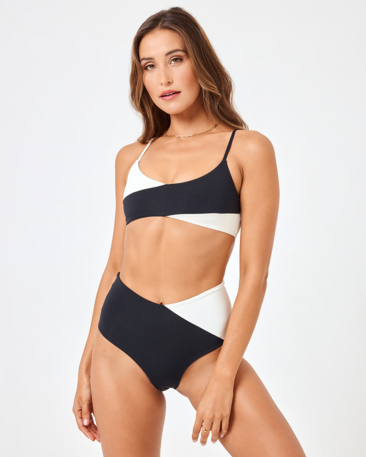 Sports Bra Style Fully Adjustable Bandeau Bralette Swim Suit Bikini Top  more Color Available -  Israel