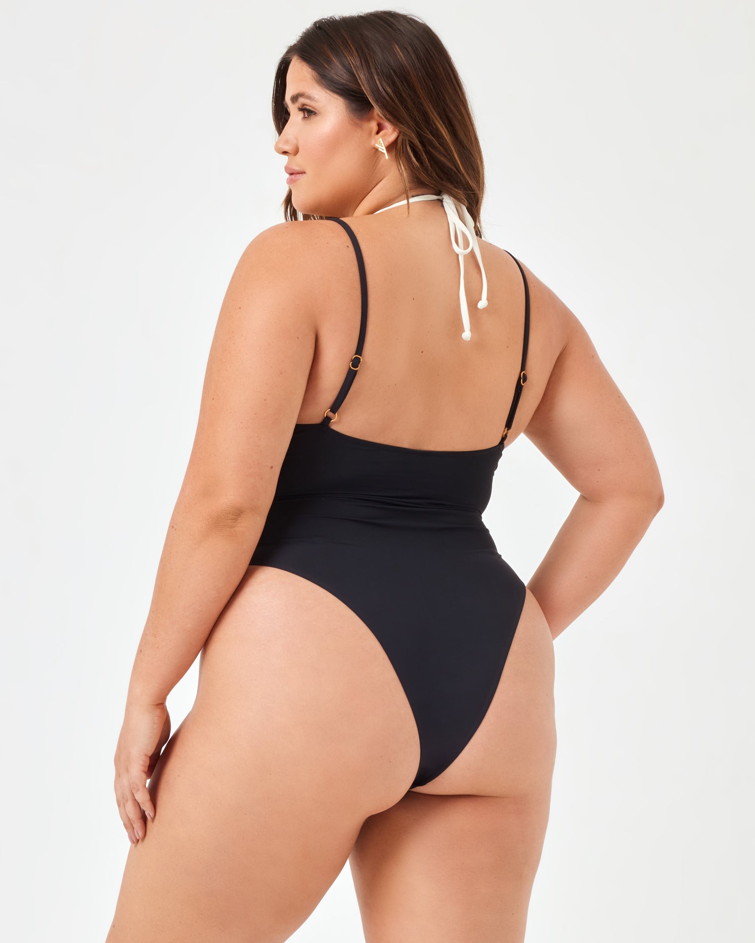 Women's One Shoulder Color Contrast One-Piece Swimsuit Swimsuit Summer  Beach Bathing Suit - The Little Connection