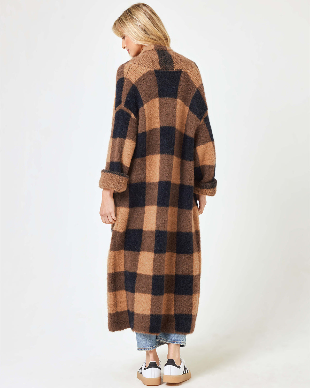 Harlow Coat - Canyon Canyon | Model: Lura (size: S) 