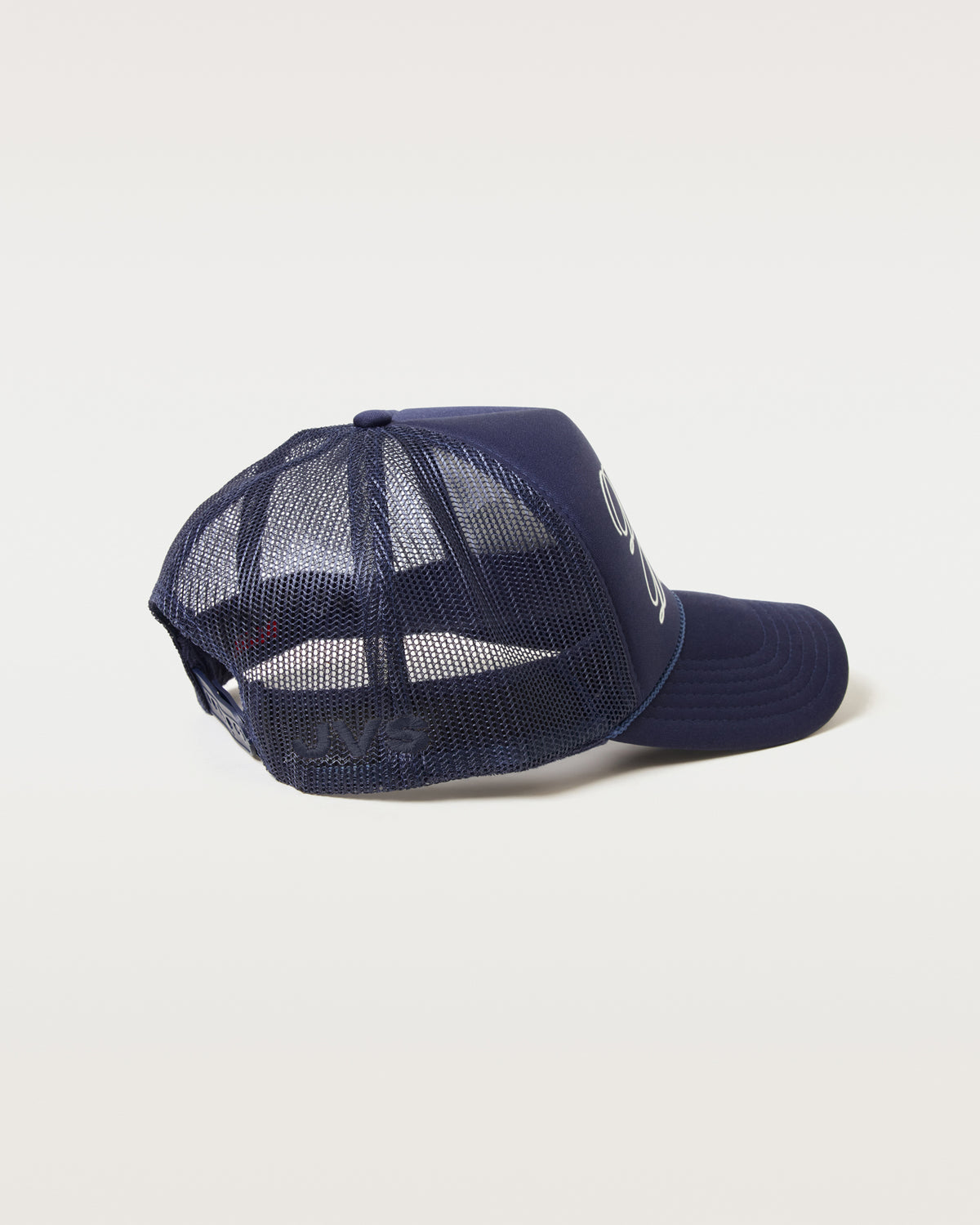 LSPACE x JVS Trucker Hat Navy