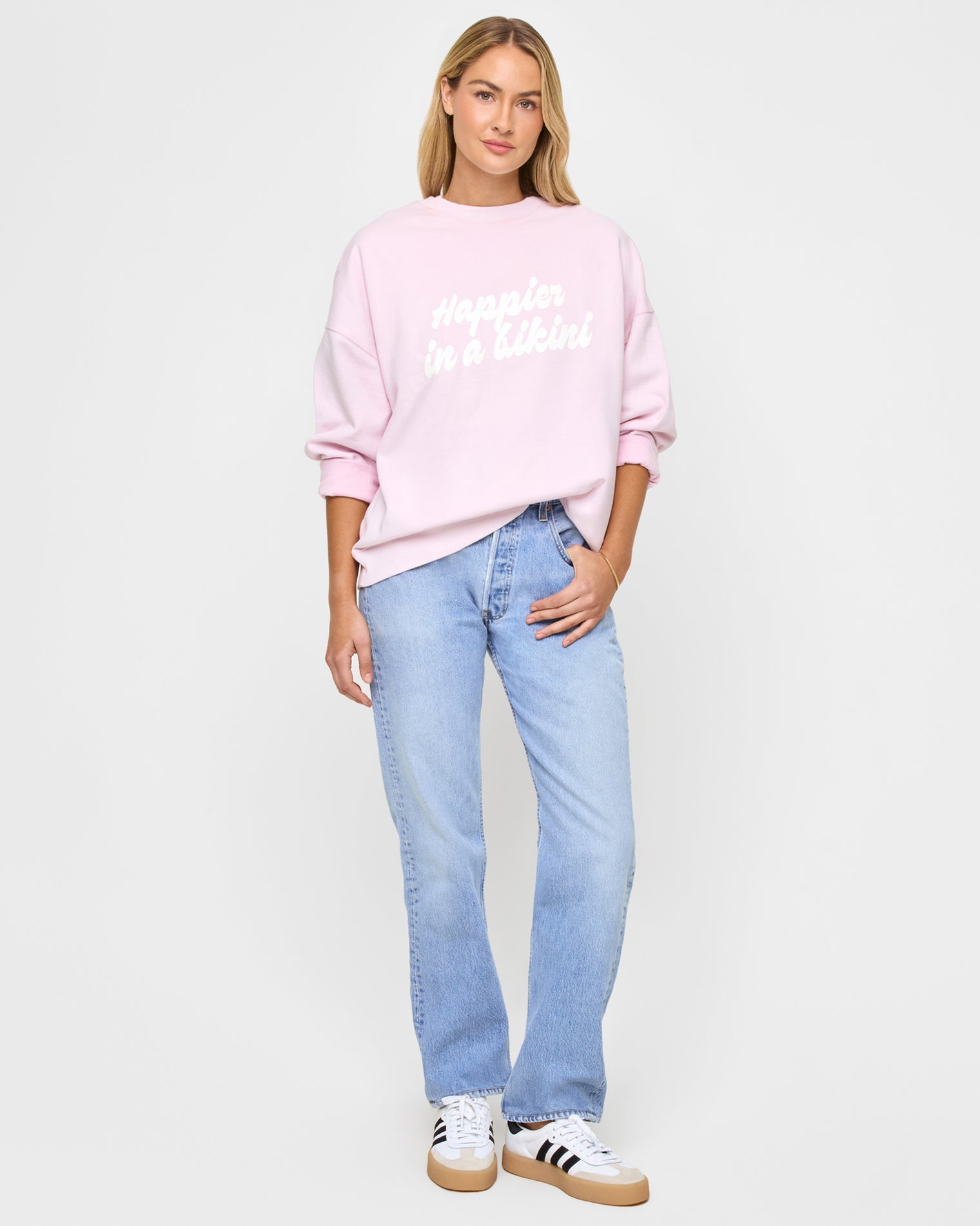 Legend Sweatshirt - Blush Legend Sweatshirt - Blush