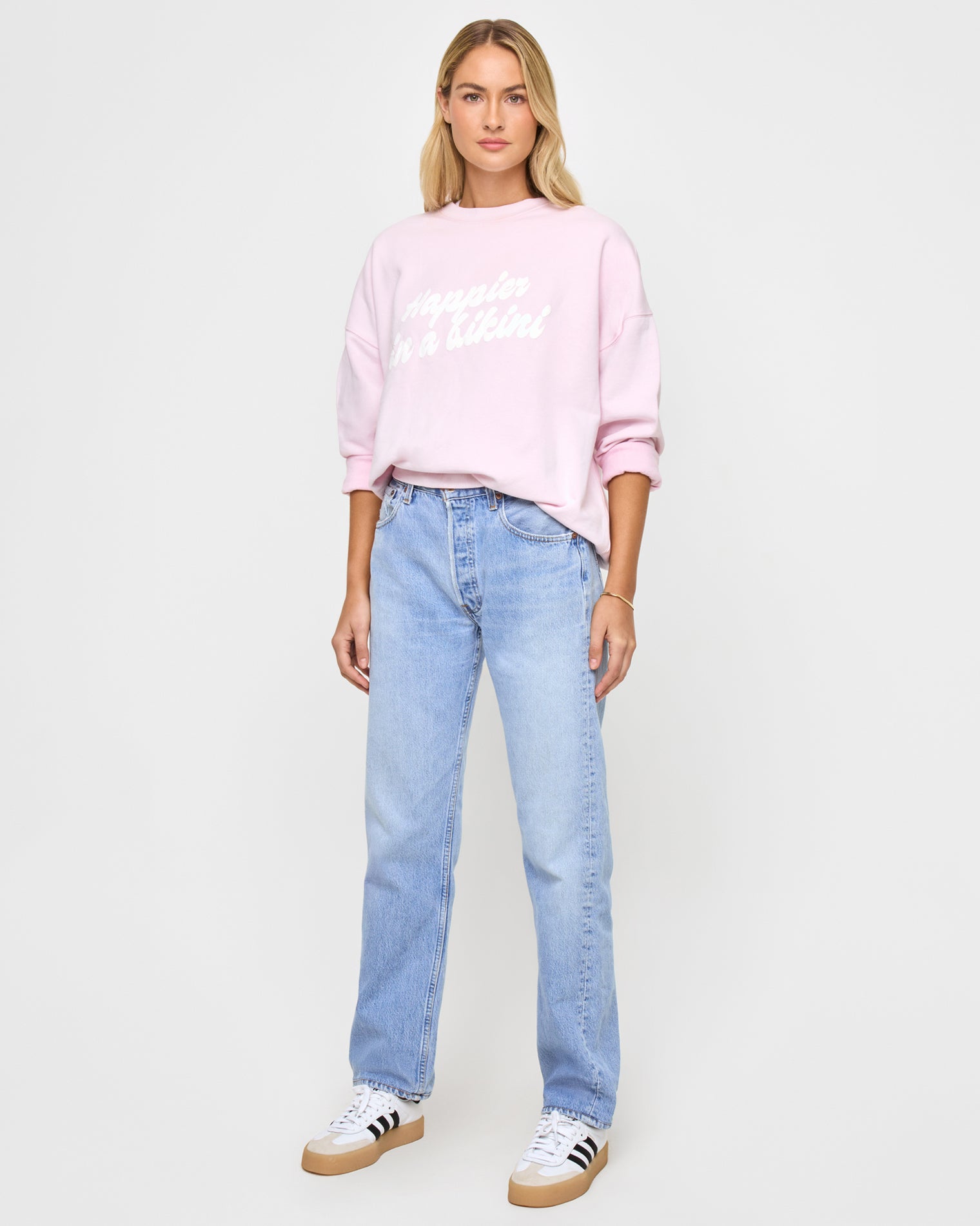 Legend Sweatshirt - Blush Legend Sweatshirt - Blush