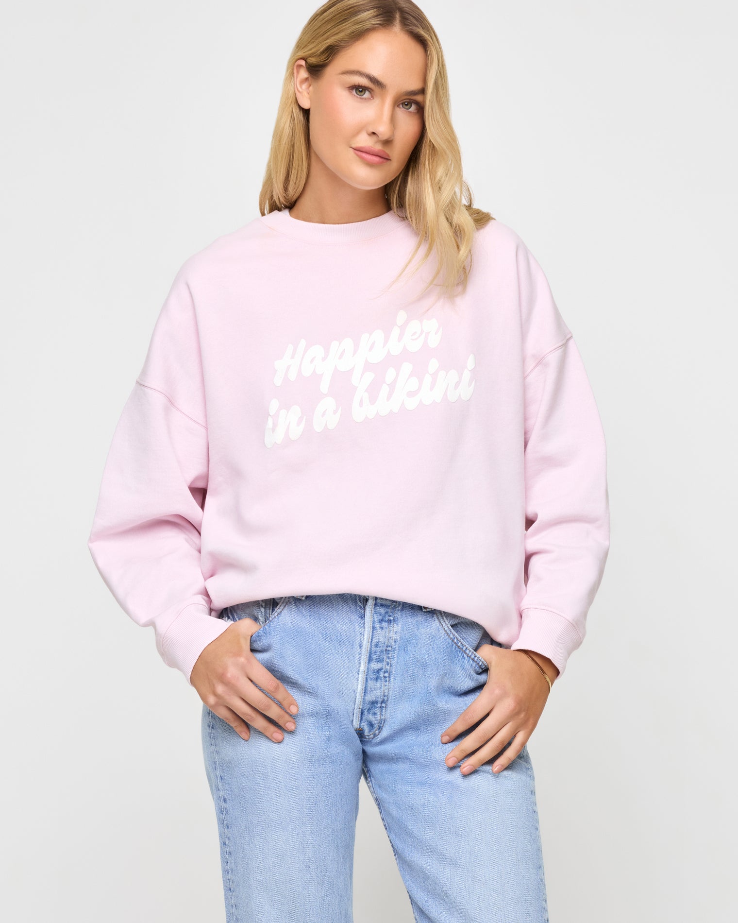 Legend Sweatshirt - Blush Legend Sweatshirt - Blush