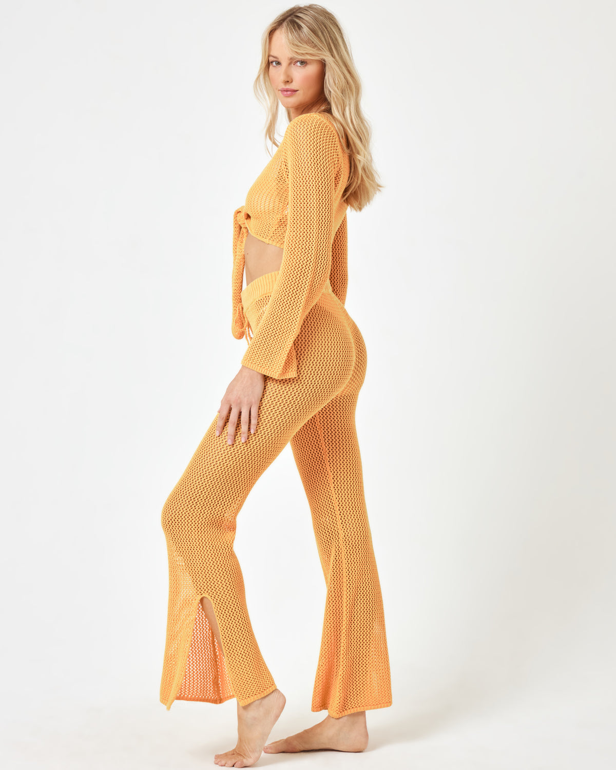 Los Cabos Pant - Sunshine Sunshine | Model: Lura (size: S)