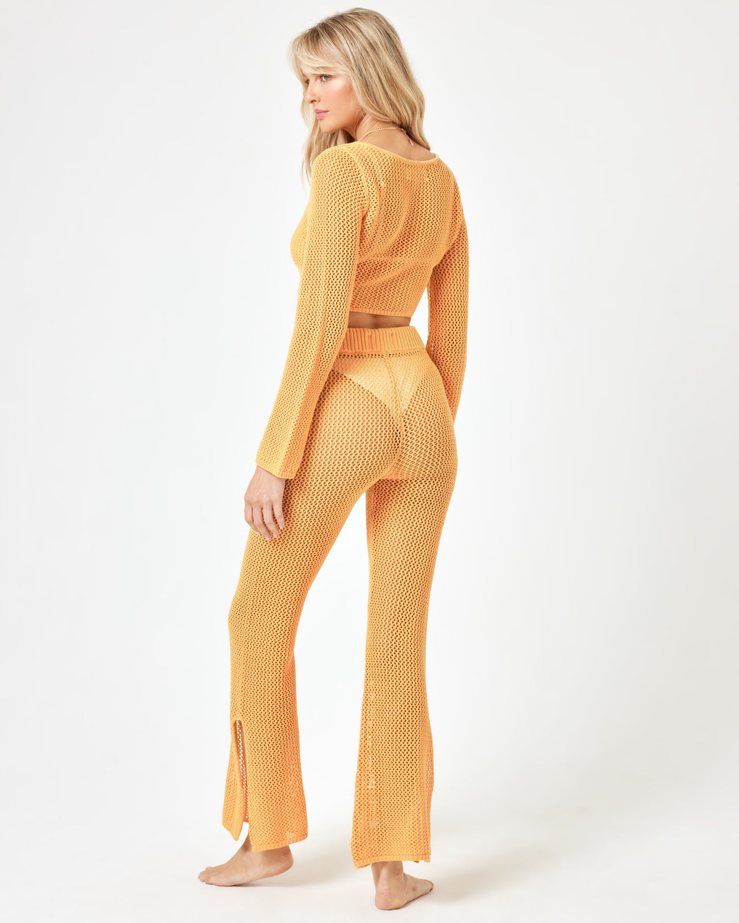 Los Cabos Pant - Sunshine Sunshine | Model: Lura (size: S) | Hover