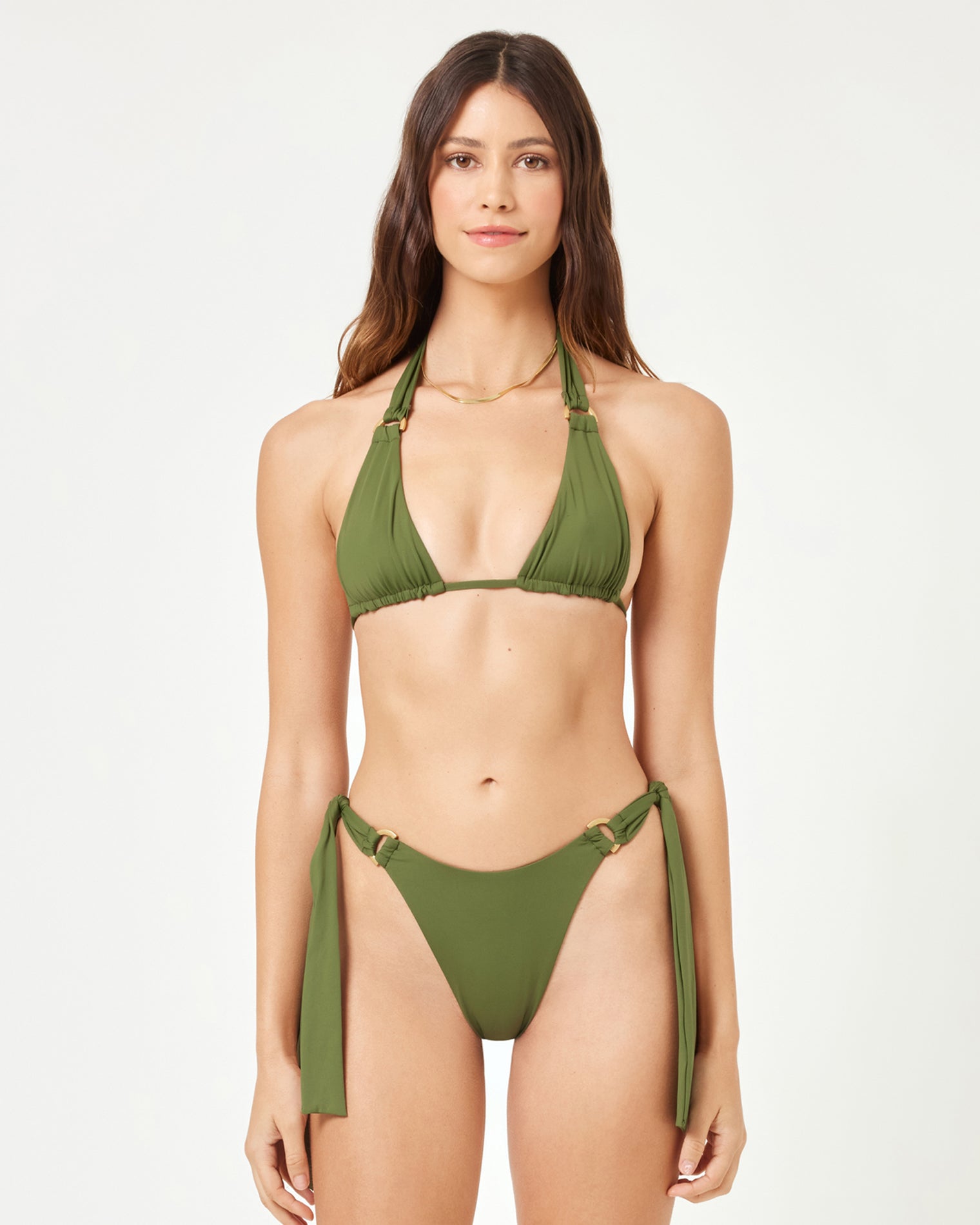 Kiki Bikini Bottom - Jungle Jungle | Model: Kristen (size: S)