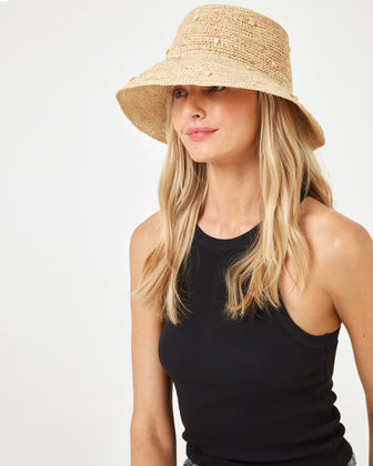 Carmel Island Hat - Natural