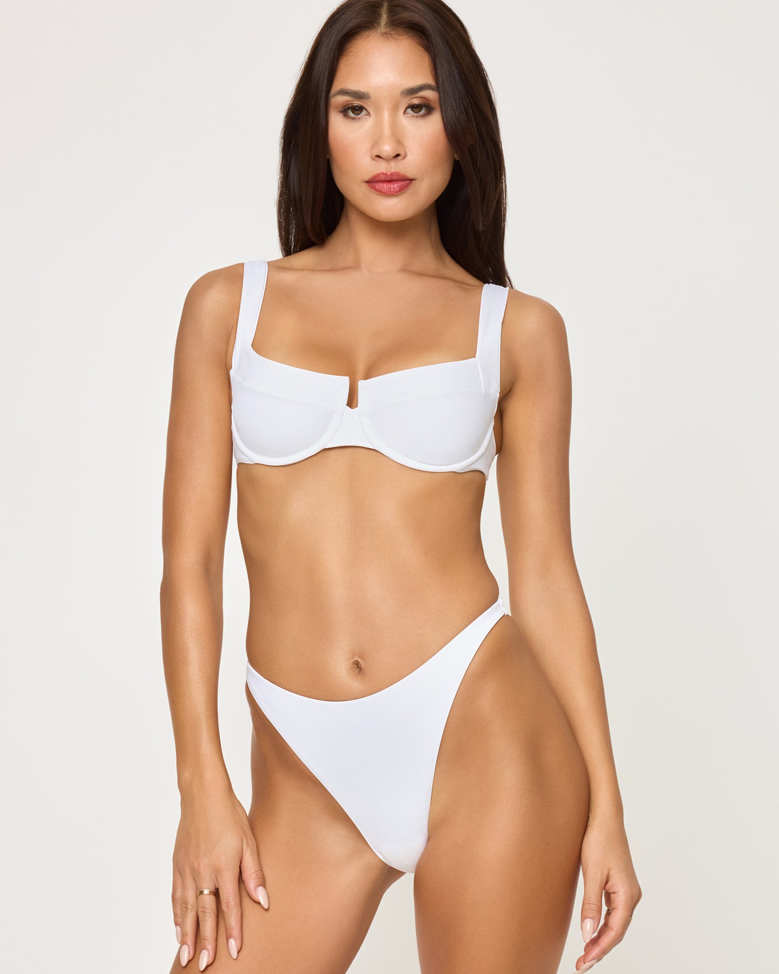 Leilani Bikini Bottom - White Leilani Bikini Bottom - White