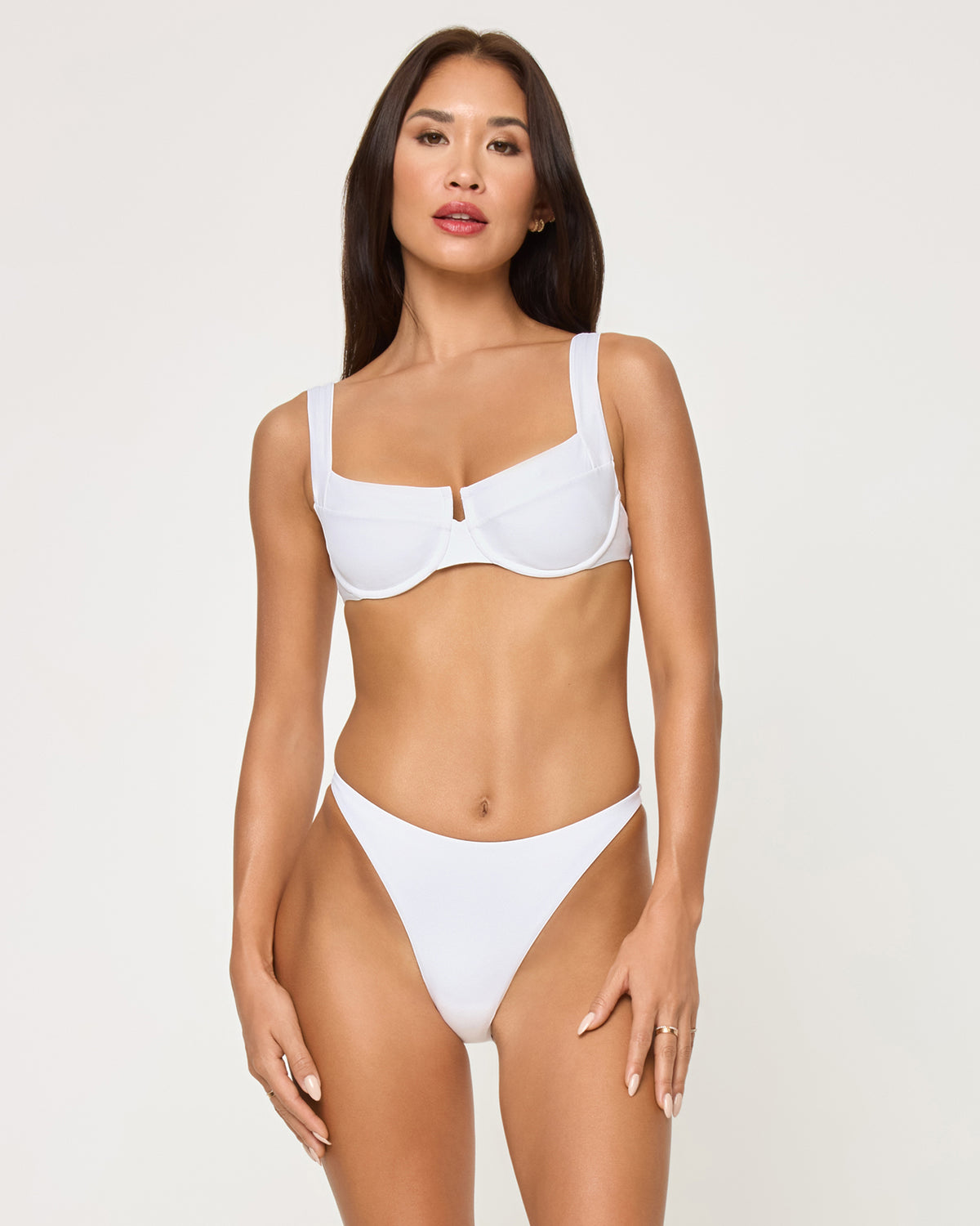 Leilani Bikini Bottom - White Leilani Bikini Bottom - White