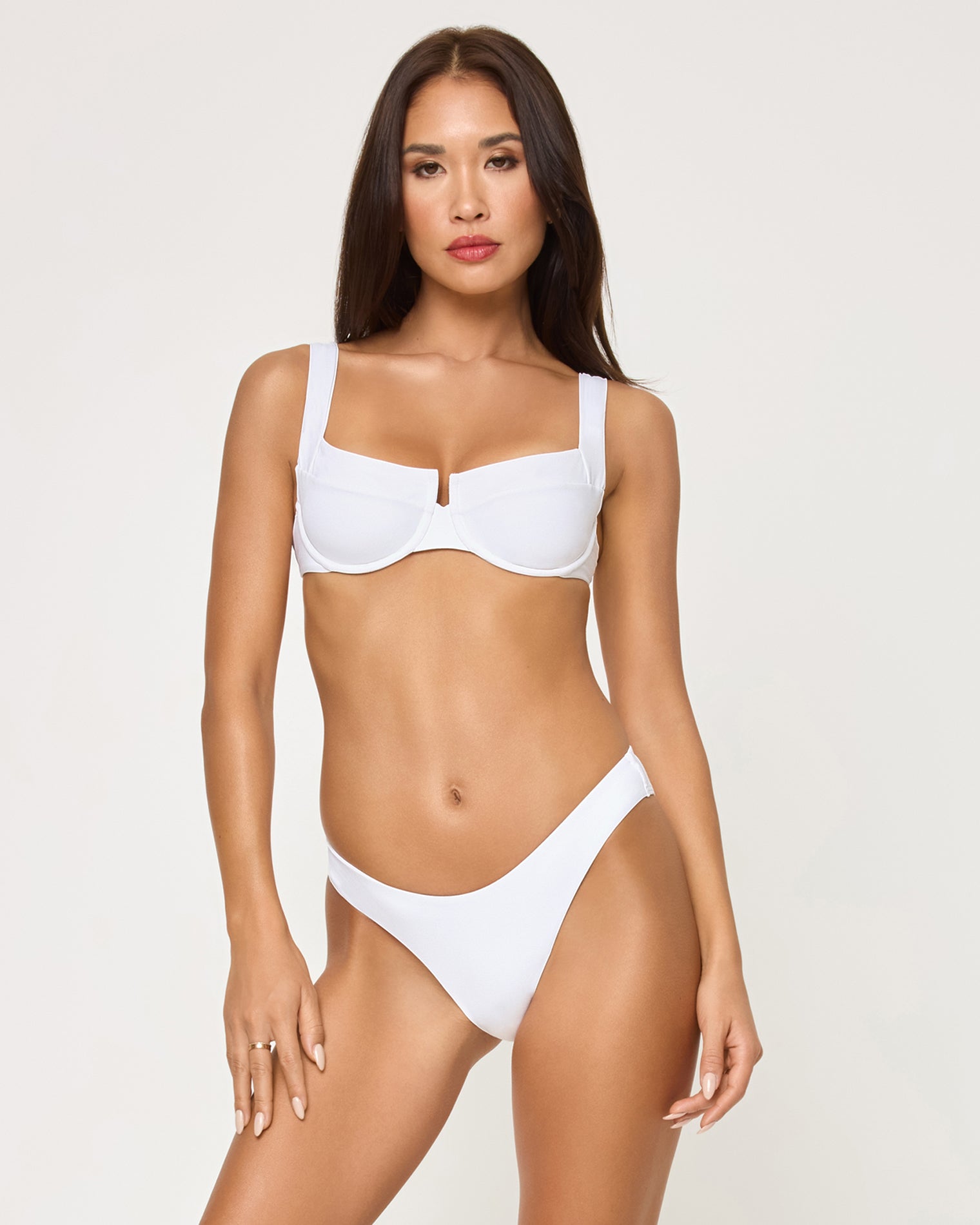 Mako Bikini Top - White