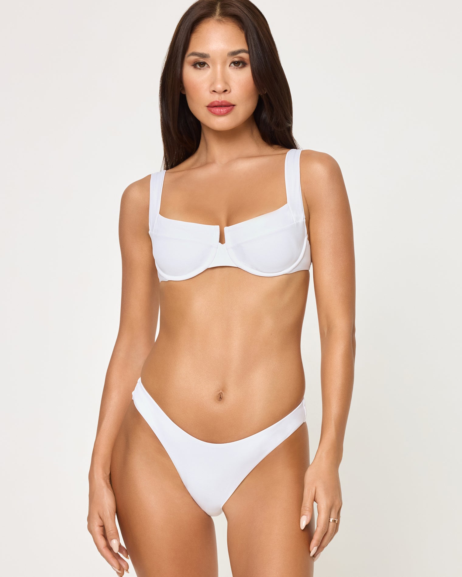 Mako Bikini Top - White Mako Bikini Top - White