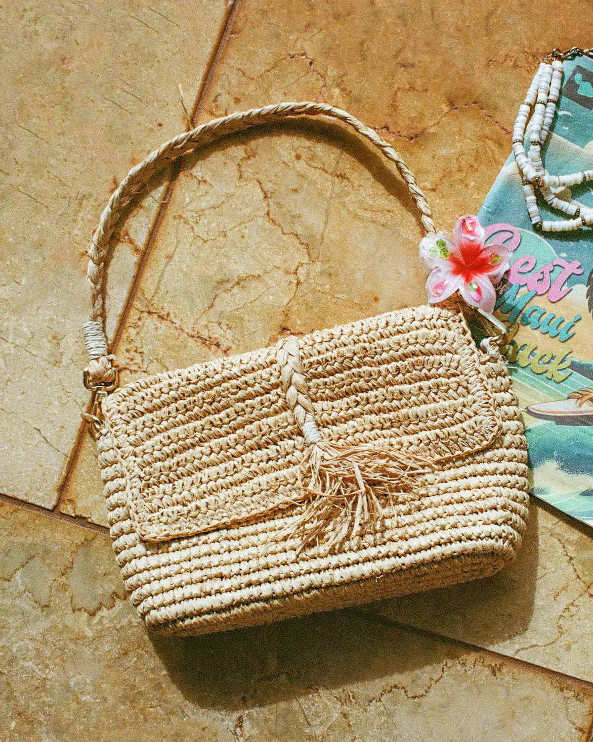 Camaya Bag - Natural Natural