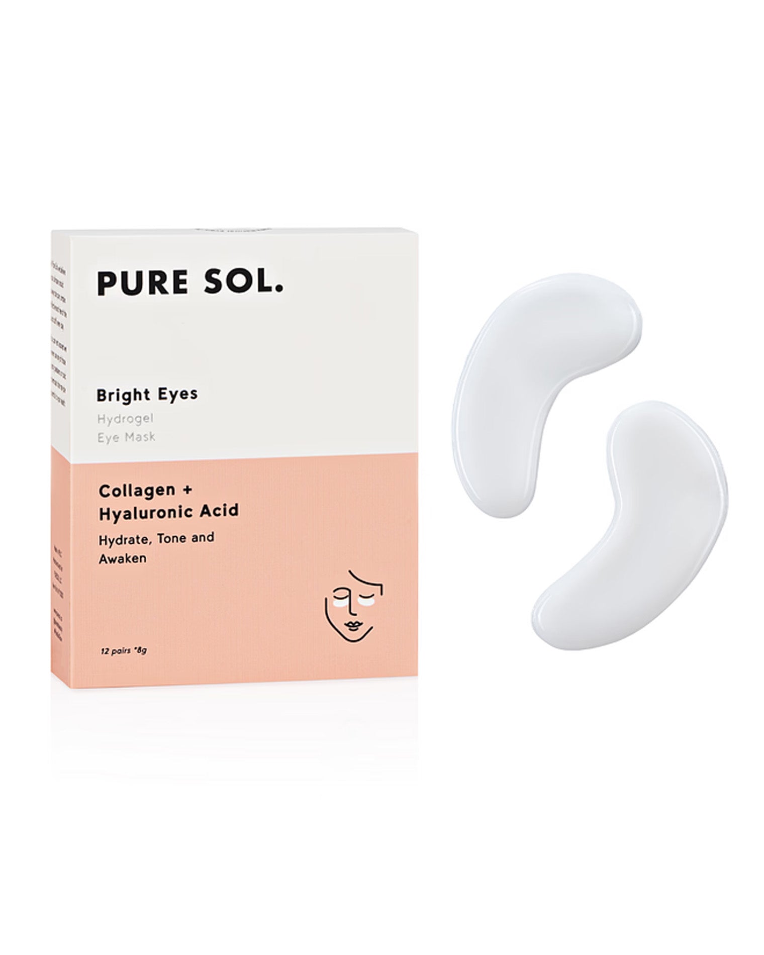 Pure Sol Bright Eyes Eye Mask Pure Sol Bright Eyes Eye Mask