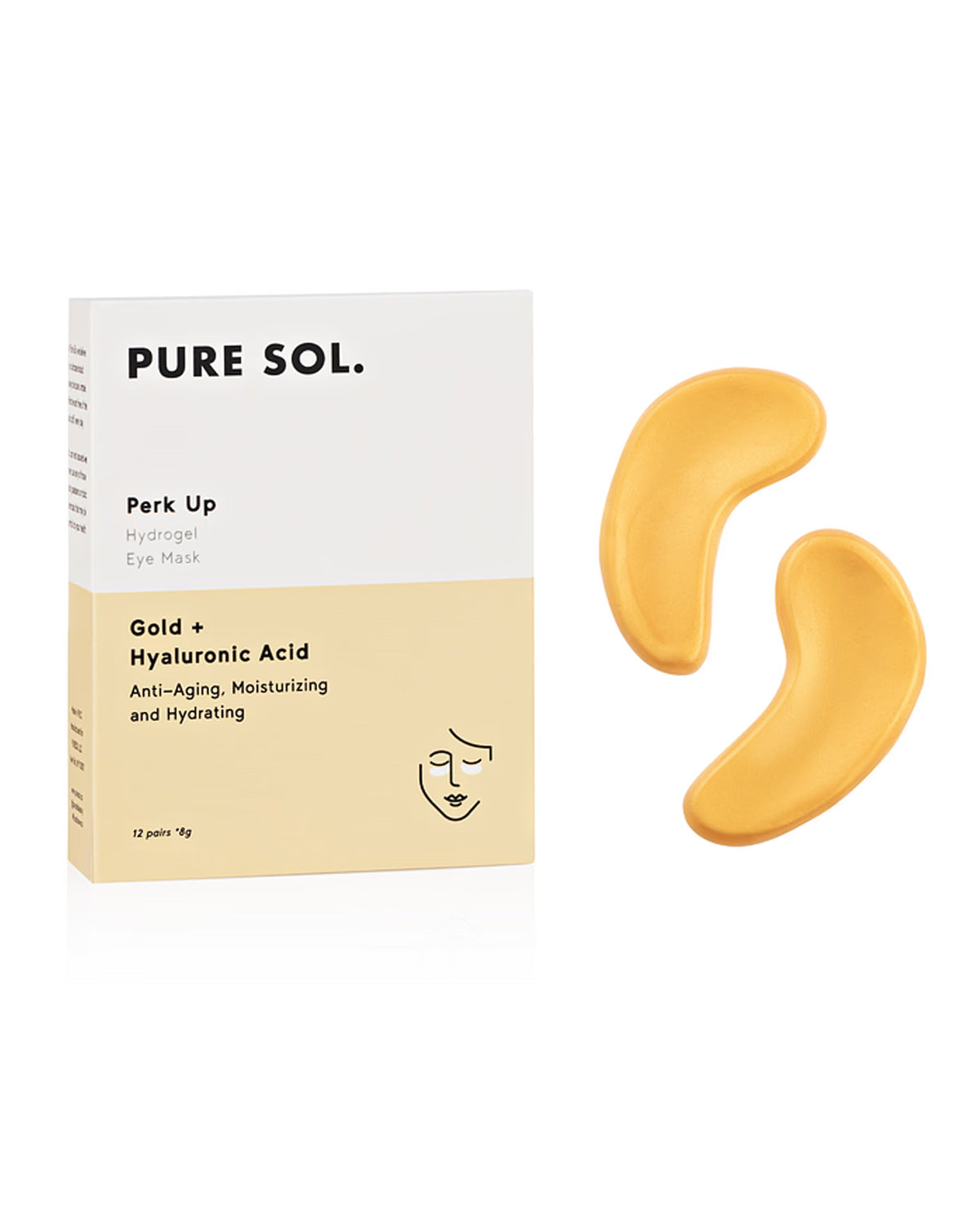 Pure Sol Perk Up Eye Mask Pure Sol Perk Up Eye Mask