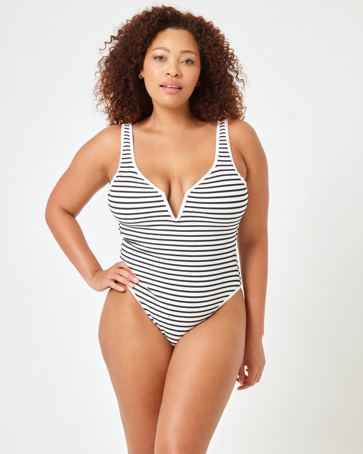 Coco One Piece Swimsuit Sail Along Stripe