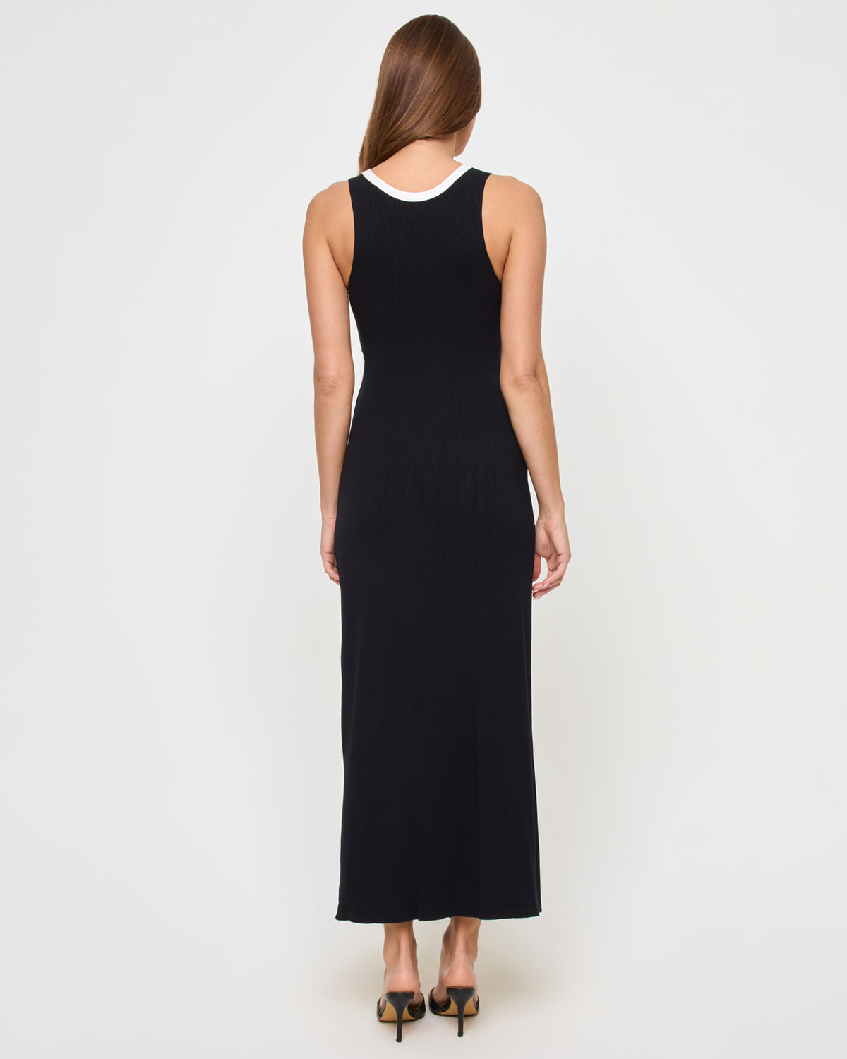 Steph Dress - Black-Cream Steph Dress - Black-Cream