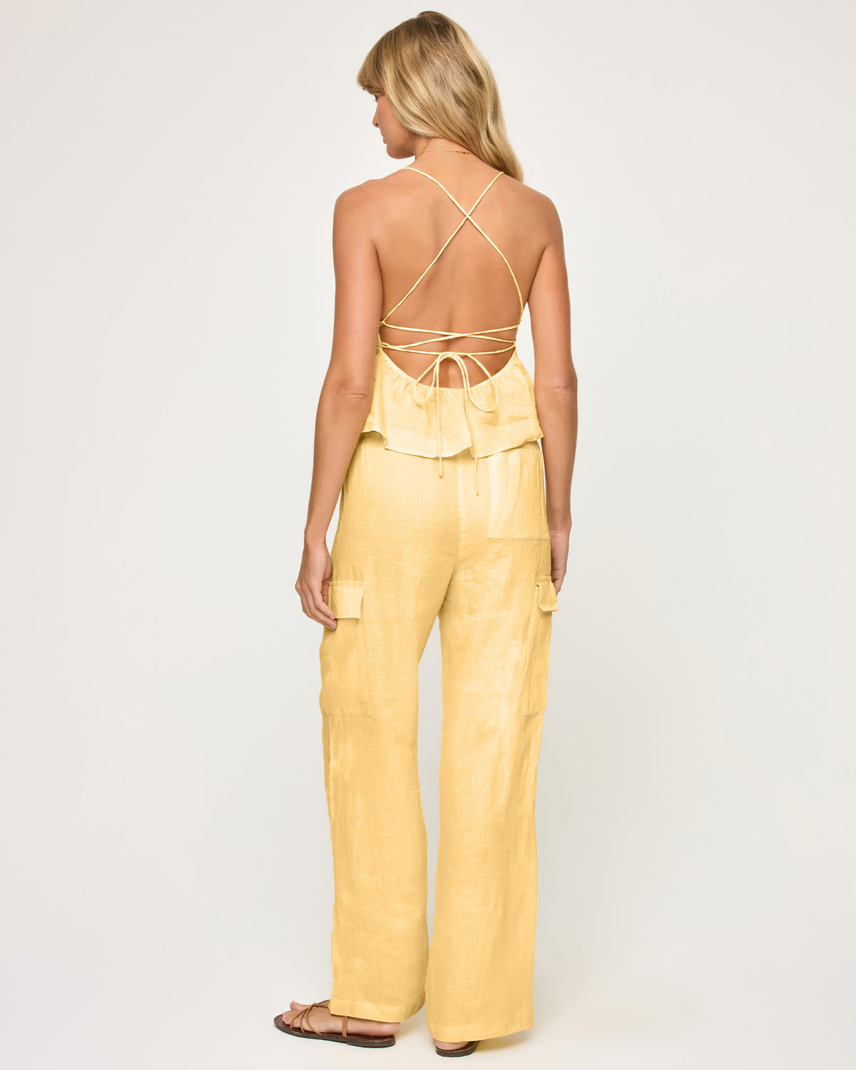 Sundown Cargo Pant - Daisy Sundown Cargo Pant - Daisy