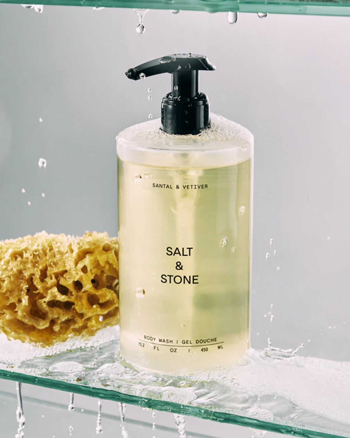 Salt & Stone SANTAL & VETIVER Body Wash NCOL | Hover