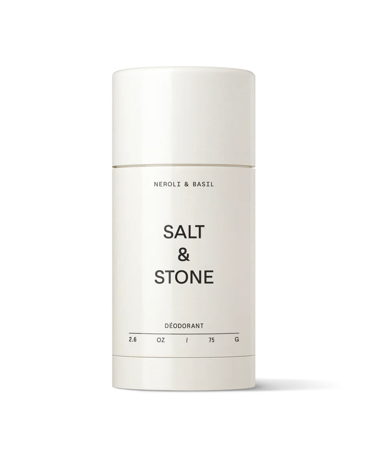 Salt & Stone NEROLI & BASIL Deodorant (Extra Strength) NCOL