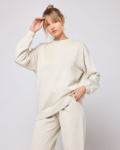 Ladies - Beige Satin Pajamas - Size: L - H&M