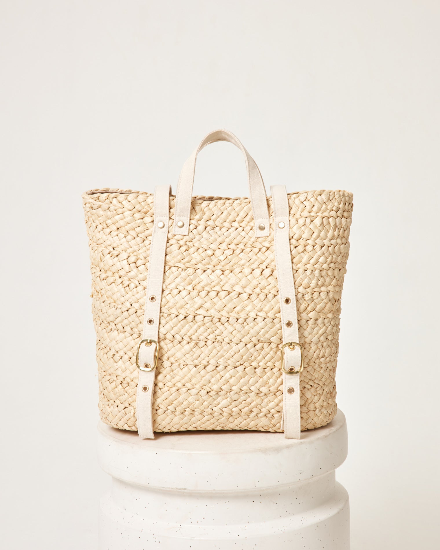 The Perfect Striped Straw Tote for Summer